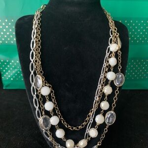 Chic Multi-Layered Chain Necklace
